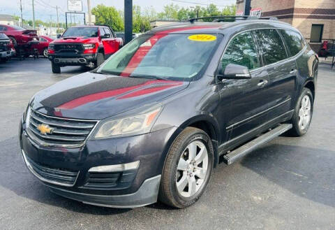 2014 Chevrolet Traverse LTZ