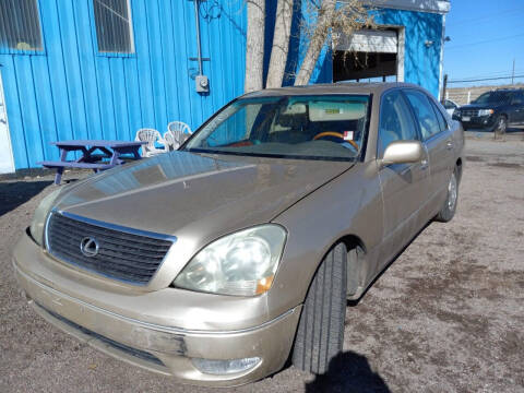 2002 Lexus LS 430 for sale at PYRAMID MOTORS - Pueblo Lot in Pueblo CO