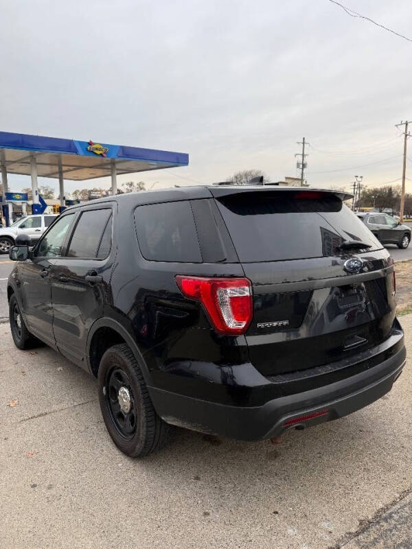 2017 Ford Explorer Police Interceptor Utility