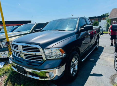 2017 RAM 1500 for sale at Bristol County Auto Exchange in Swansea MA