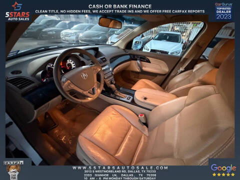 2007 Acura MDX SH-AWD w/Sport w/RES