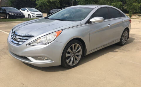 2012 Hyundai Sonata for sale at Safe Trip Auto Sales in Dallas TX