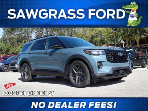 2026 Ford Explorer ST