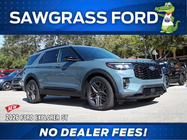 2026 Ford Explorer ST