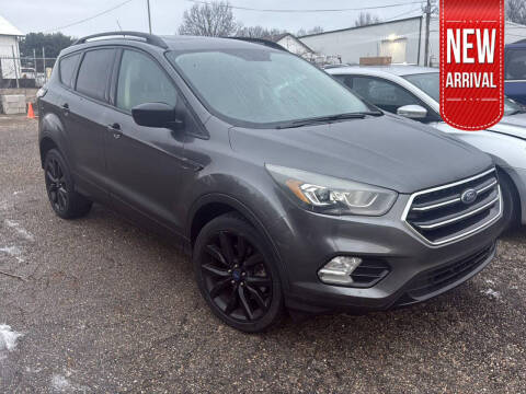 2017 Ford Escape for sale at Auto Center of Columbus in Columbus OH