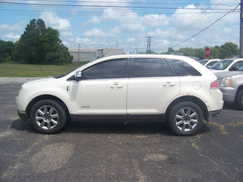 2008 Lincoln MKX for sale at C and L Auto Sales Inc. in Decatur IL