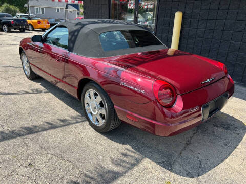 2004 Ford Thunderbird Deluxe