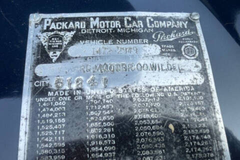 1941 Packard Super 8