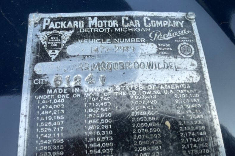 1941 Packard Super 8