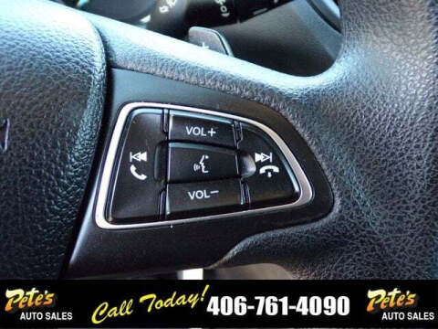 2017 Ford Escape SE