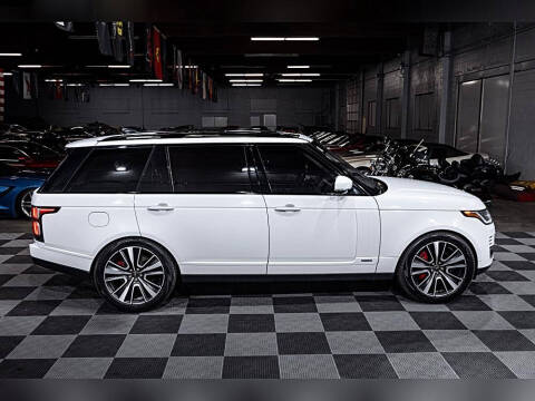 2018 Land Rover Range Rover Autobiography LWB