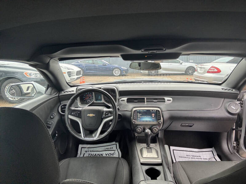 2013 Chevrolet Camaro LT