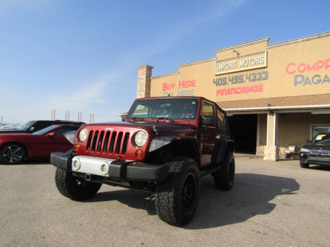 2009 Jeep Wrangler for sale at Import Motors in Bethany OK