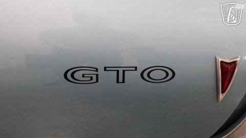1968 Pontiac GTO