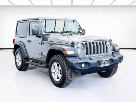 2019 Jeep Wrangler Sport S