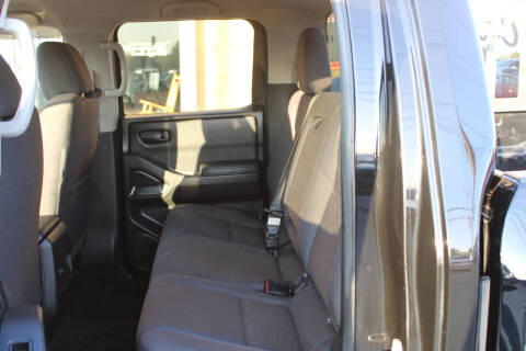 2022 Nissan Frontier