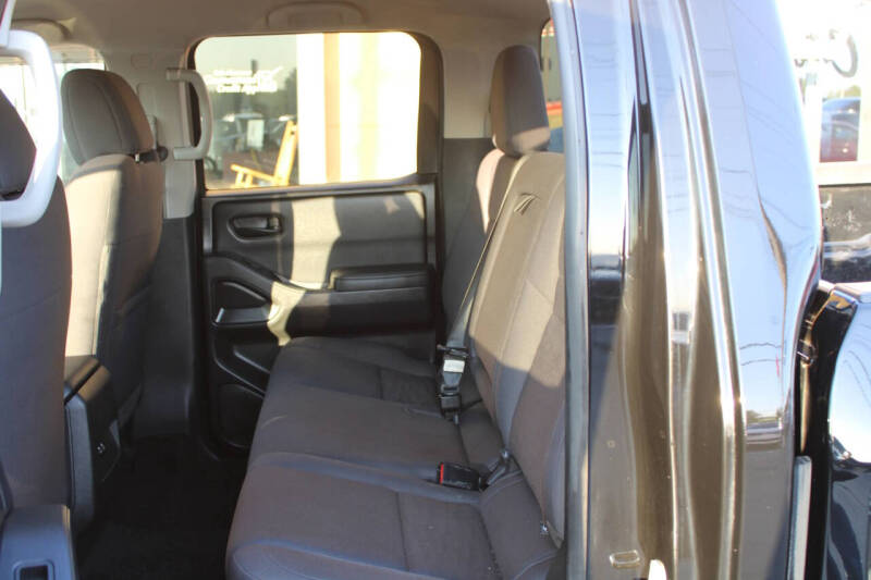 2022 Nissan Frontier