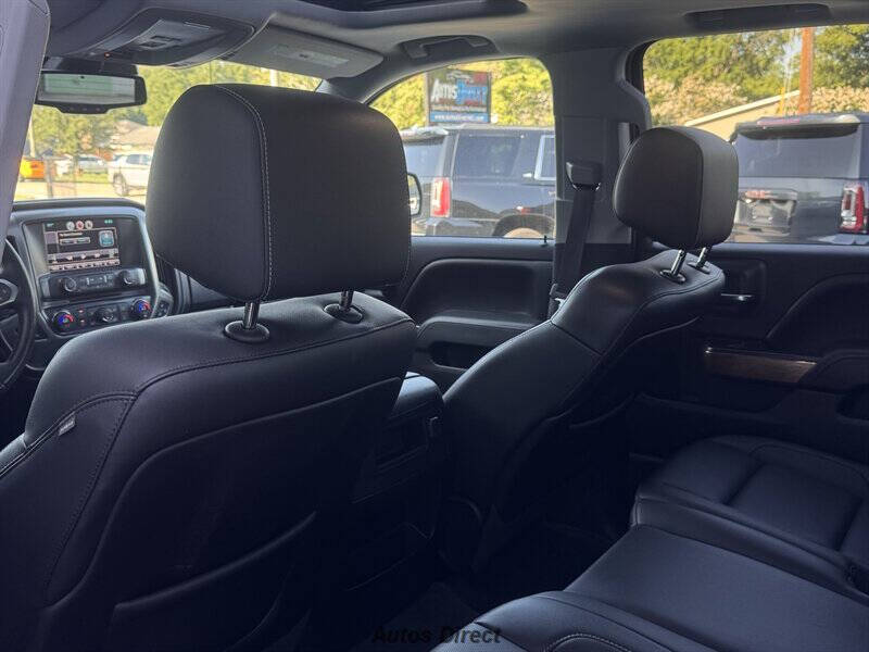 2015 Chevrolet Silverado 1500