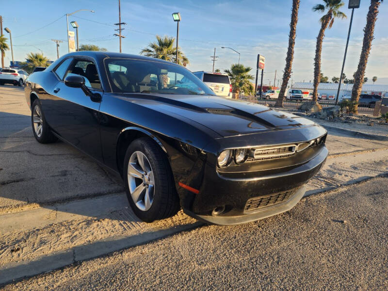 2016 Dodge Challenger for sale at GTZ Motorz in Indio CA
