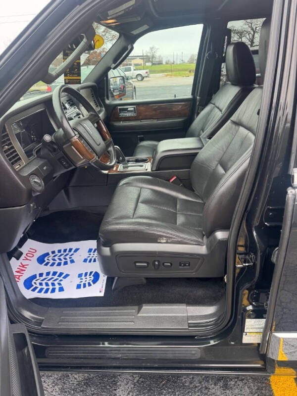 2014 Lincoln Navigator L