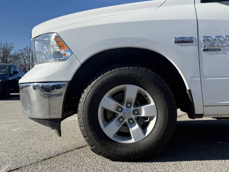 2023 RAM 1500 Classic SLT