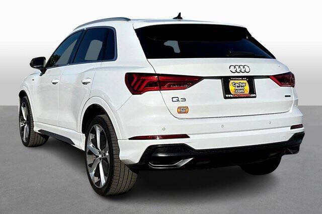 2019 Audi Q3 quattro S line Prem Plus 45 TFSI