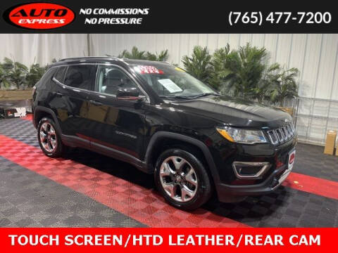 2021 Jeep Compass for sale at Auto Express in Lafayette IN