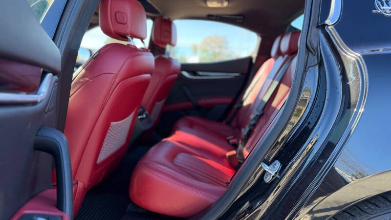 2018 Maserati Ghibli SQ4