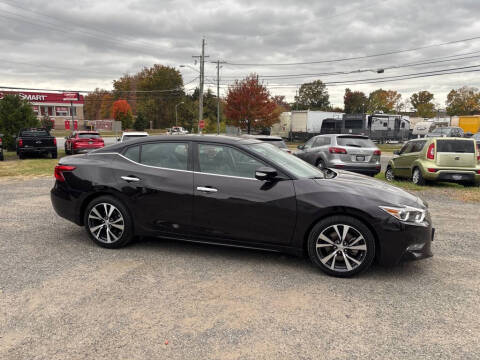 2016 Nissan Maxima 3.5 S