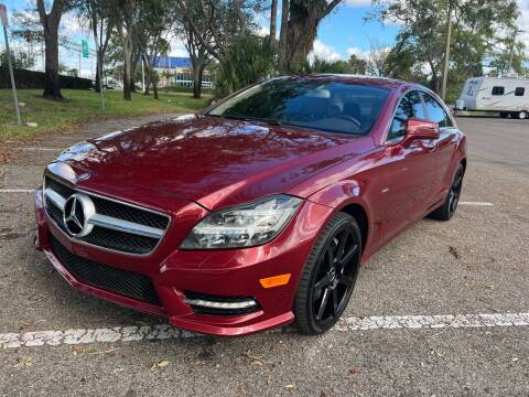 2012 Mercedes-Benz CLS for sale at RoMicco Cars and Trucks in Tampa FL