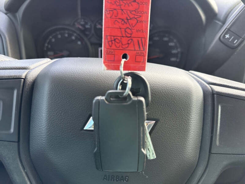 2021 Chevrolet Silverado 1500 Custom