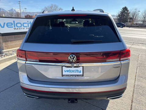 2024 Volkswagen Atlas SE 4Motion