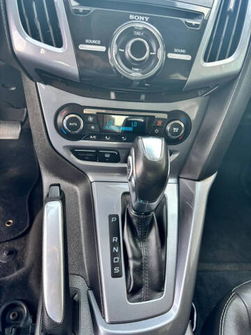 2013 Ford Focus Titanium