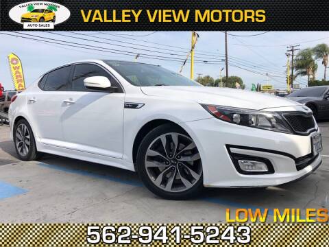 2015 Kia Optima for sale at Valley View Motors in Whittier CA