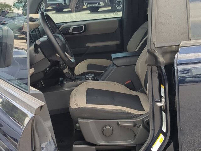 2021 Ford Bronco Big Bend