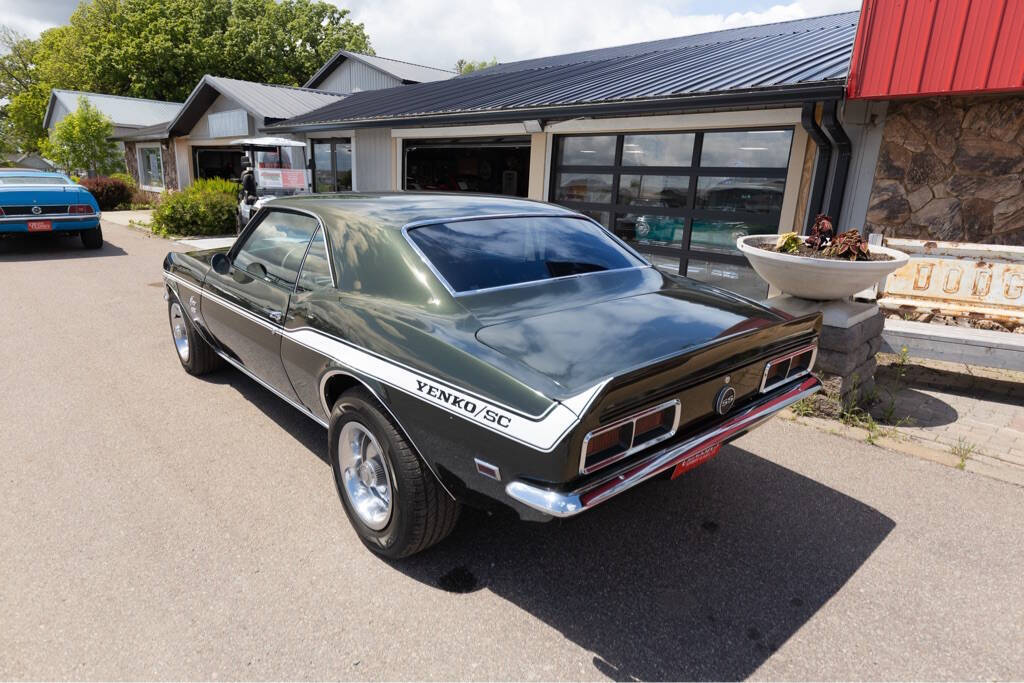 1968 Chevrolet CAMARO YENKO 89