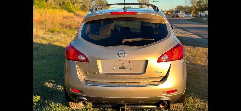 2009 Nissan Murano SL photo 9