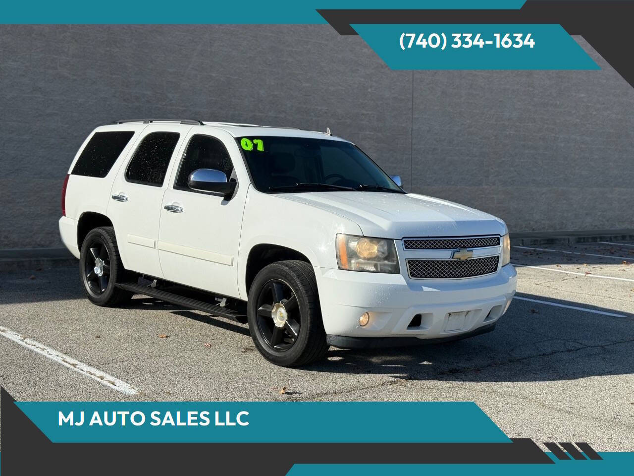 2007 Chevrolet Tahoe LTZ 4dr SUV's photo