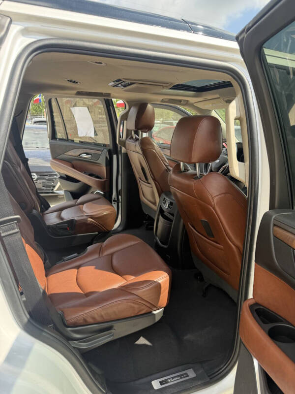 2019 Cadillac Escalade Premium Luxury