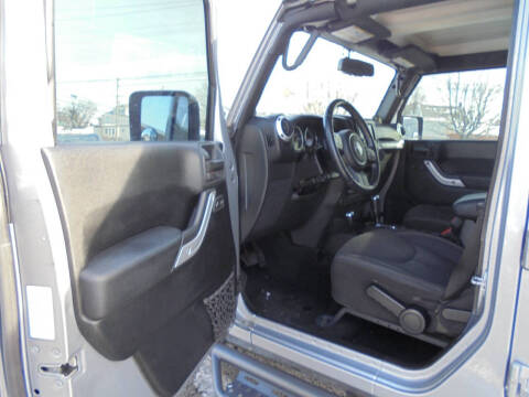 2014 Jeep Wrangler Unlimited Sahara