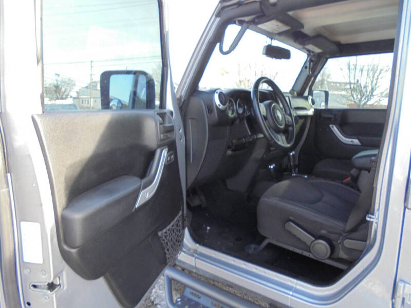 2014 Jeep Wrangler Unlimited Sahara