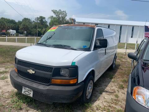 2007 Chevrolet Express Cargo for sale at EXECUTIVE CAR SALES LLC in North Fort Myers FL