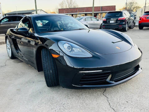 2018 Porsche 718 Cayman