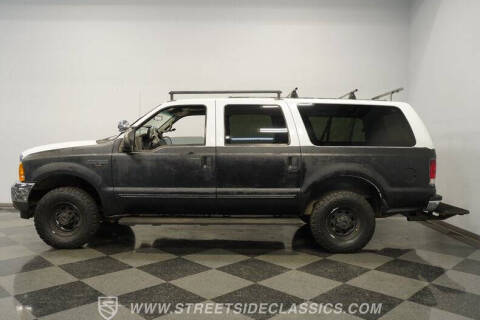 2000 Ford Excursion XLT