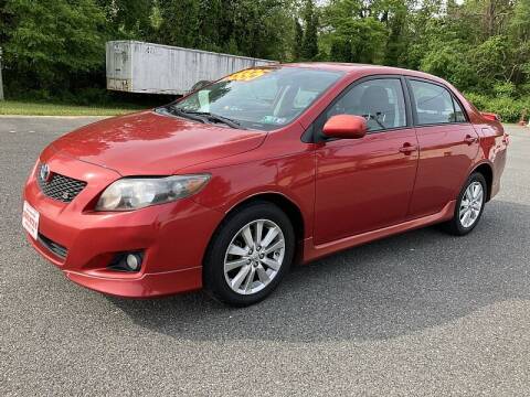 2009 Toyota Corolla for sale at Donofrio Motors Inc in Galloway NJ