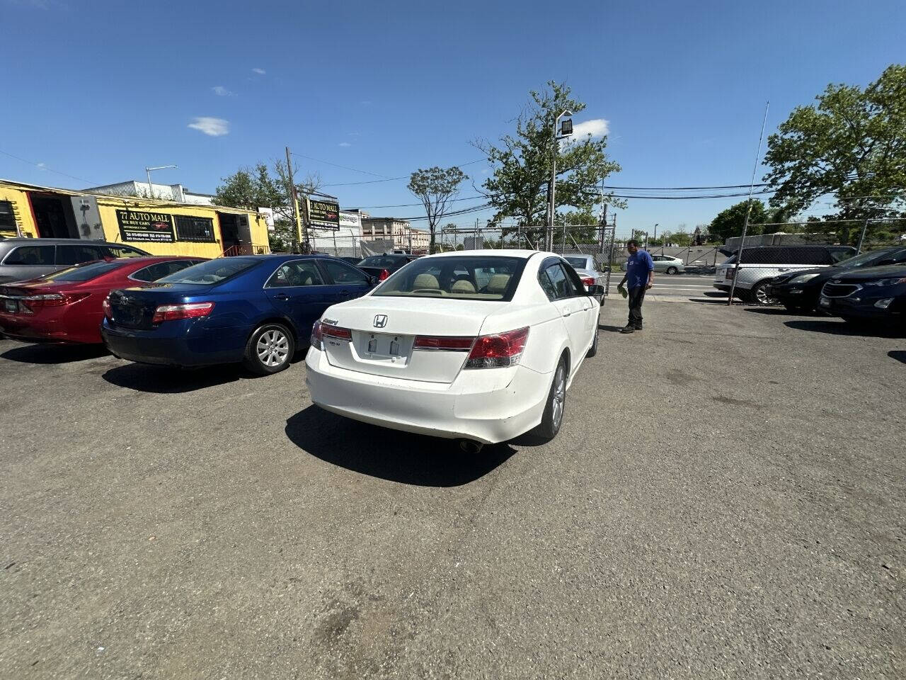 2012 Honda Accord for sale at 77 Auto Mall in Newark, NJ