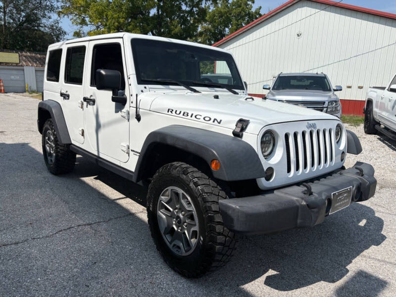 2014 Jeep Wrangler Unlimited Rubicon