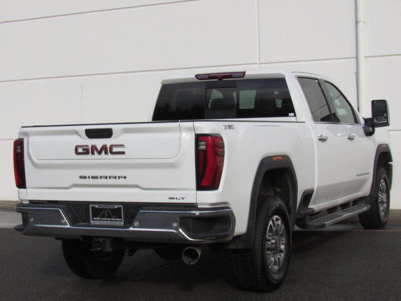 2025 GMC Sierra 2500HD