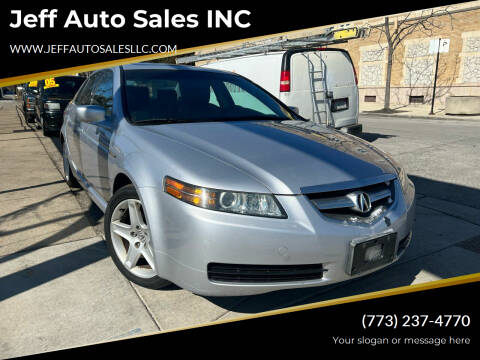 2005 Acura TL for sale at Jeff Auto Sales INC in Chicago IL