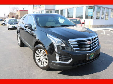2017 Cadillac XT5 for sale at AUTO POINT USED CARS in Rosedale MD